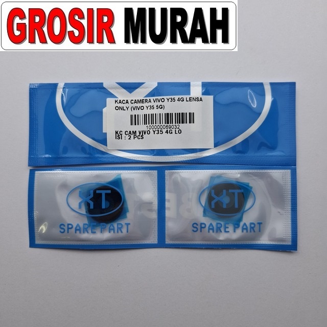Kaca Kamera Vivo Y35 4G Lensa Only Vivo Y35 5G