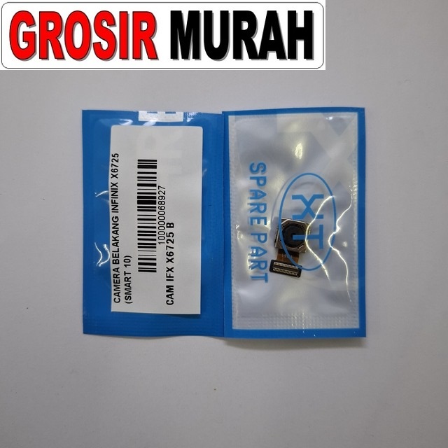 Camera Belakang Infinix X6725 (smart 10)