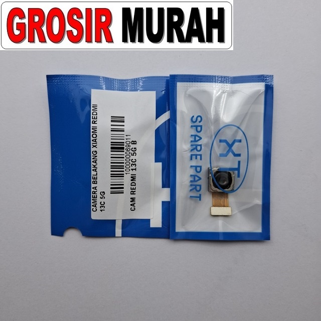 Kamera Belakang Redmi 13C 5G