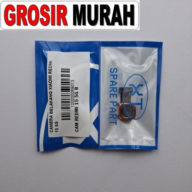 Kamera Belakang Redmi 15 5G