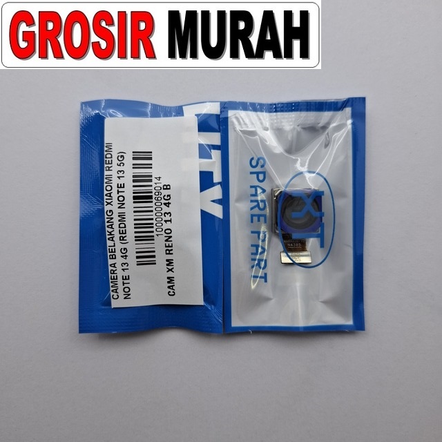 Kamera Belakang Xiaomi Redmi Note 13 4G dan Note 13 5G