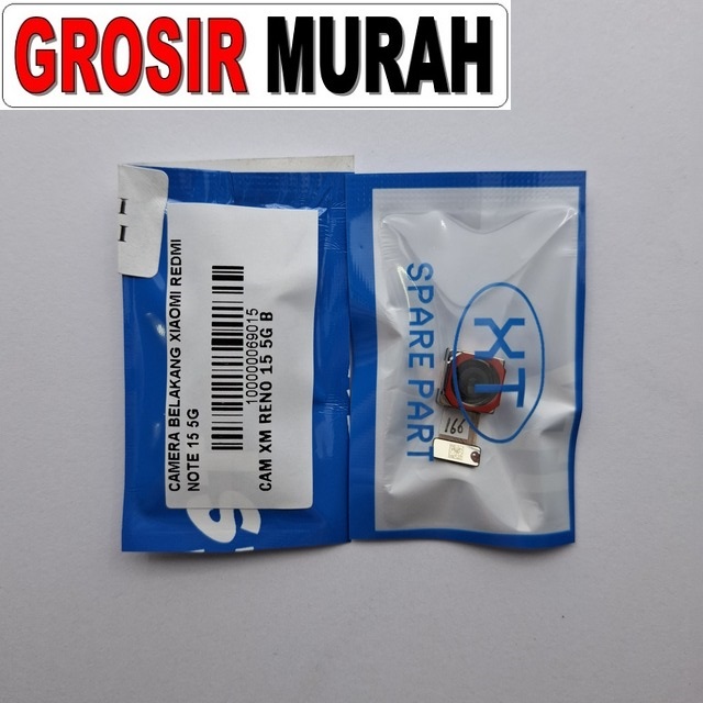 Kamera Belakang Xiaomi Redmi Note 15 5G