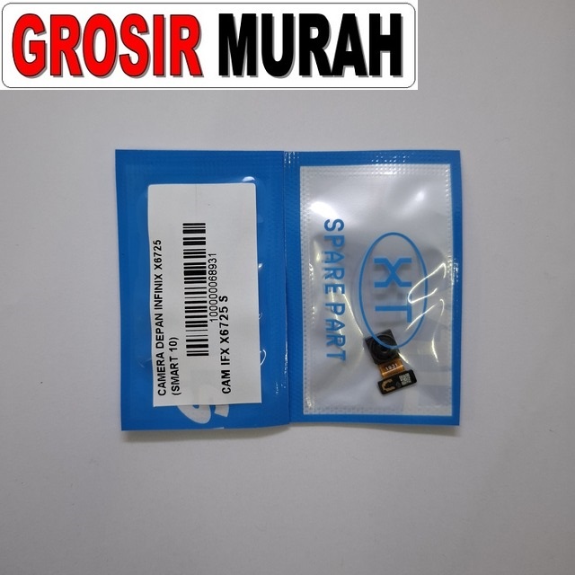 Camera Depan Infinix X6725 (smart 10)