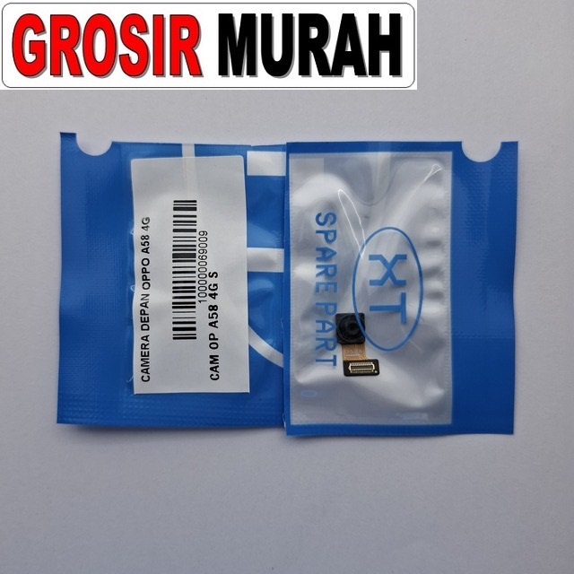 Kamera Depan Oppo A58 4G