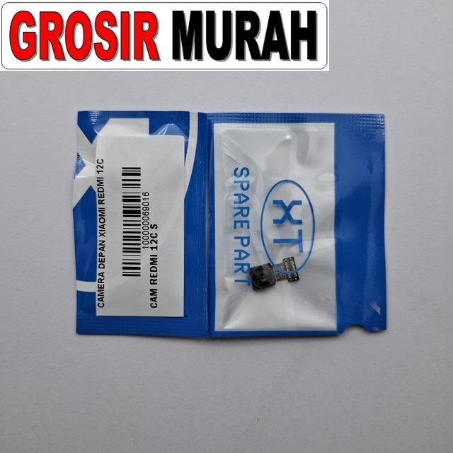 Kamera Depan Redmi 12C