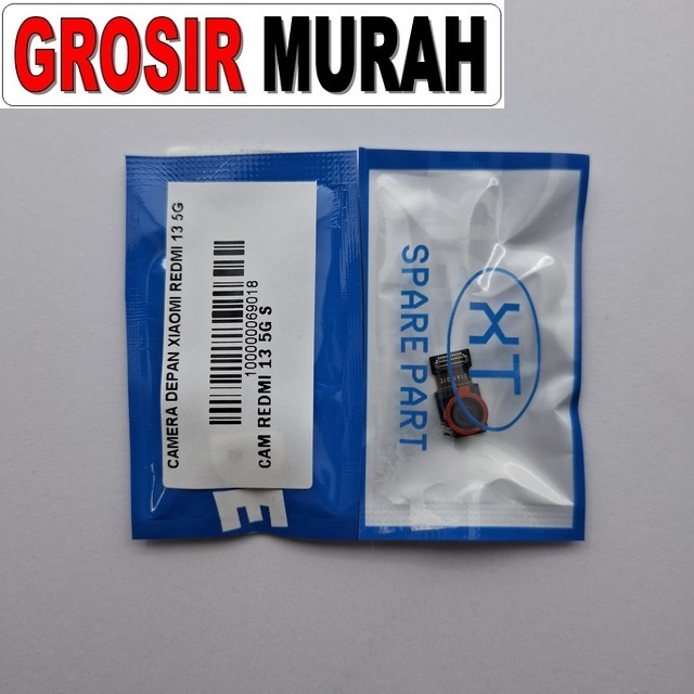 Kamera Depan Redmi 13 5G