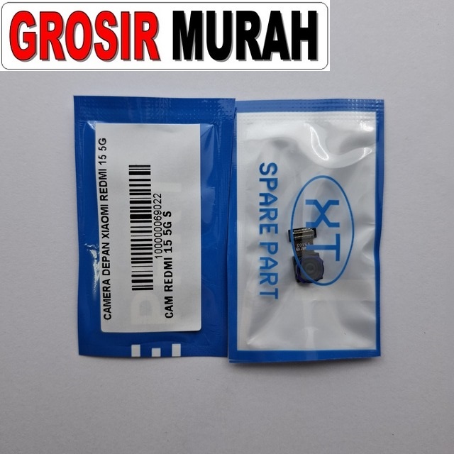 Kamera Depan Redmi 15 5G
