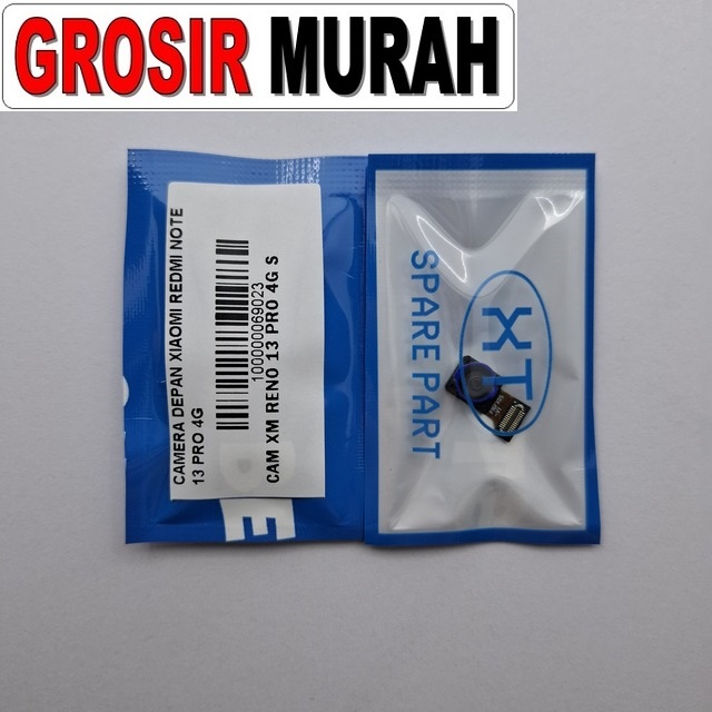 Kamera Depan Xiaomi Redmi Note 13 Pro 4G