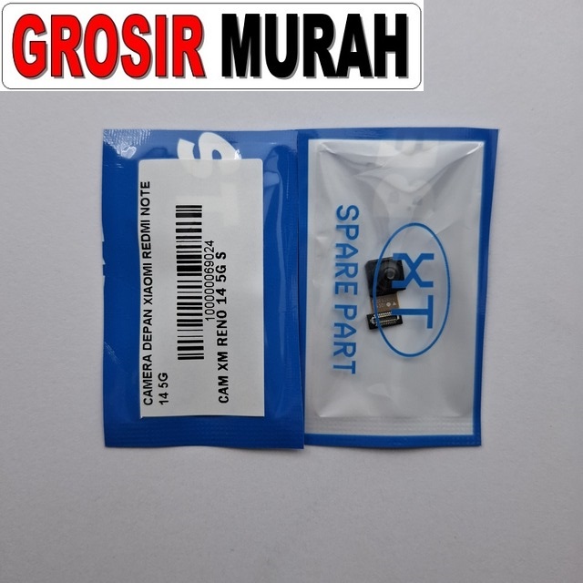 Kamera Depan Xiaomi Redmi Note 14 5G