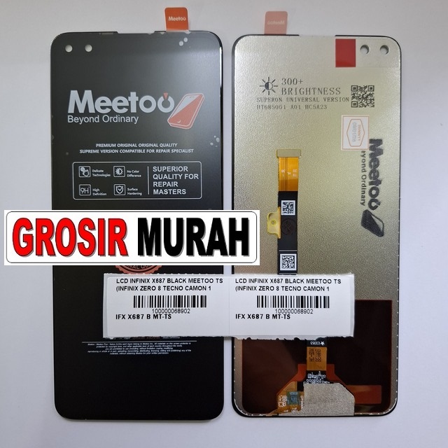 LCD Infinix X687 Meetoo Zero 8 Tecno Camon 16 Premier