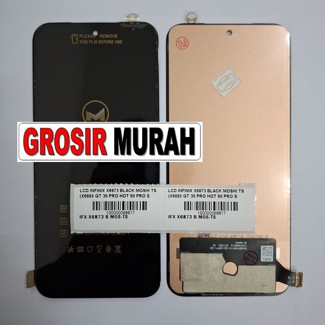 LCD Infinix X6873 Moshi X6885 GT 30 Pro Hot 60 Pro Spark 40 Pro Pova 7 Pro 5G