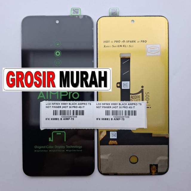 LCD Infinix X6881 Aimpro Hot 50 Pro 4G Itel S25 Tecno Spark 30 Pro