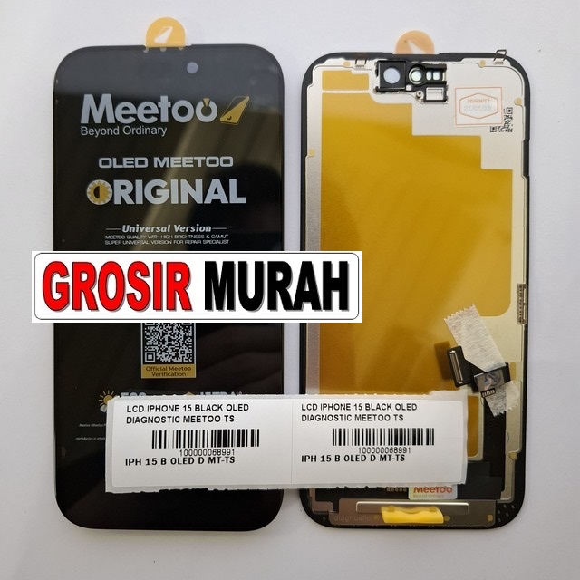 LCD iPhone 15 OLED Diagnostic Meetoo