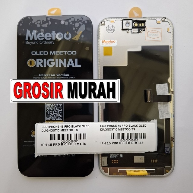 LCD iPhone 15 Pro OLED Diagnostic Meetoo