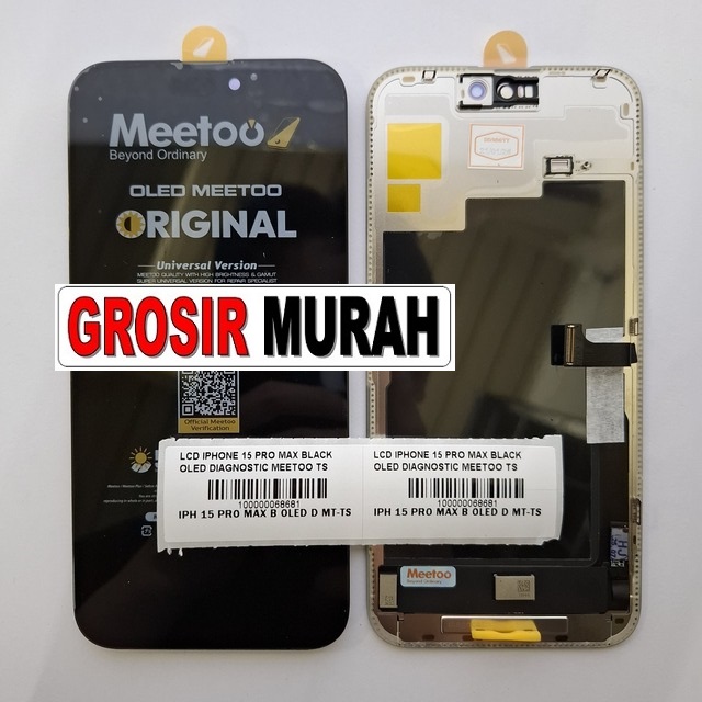 LCD iPhone 15 Pro Max OLED Diagnostic Meetoo