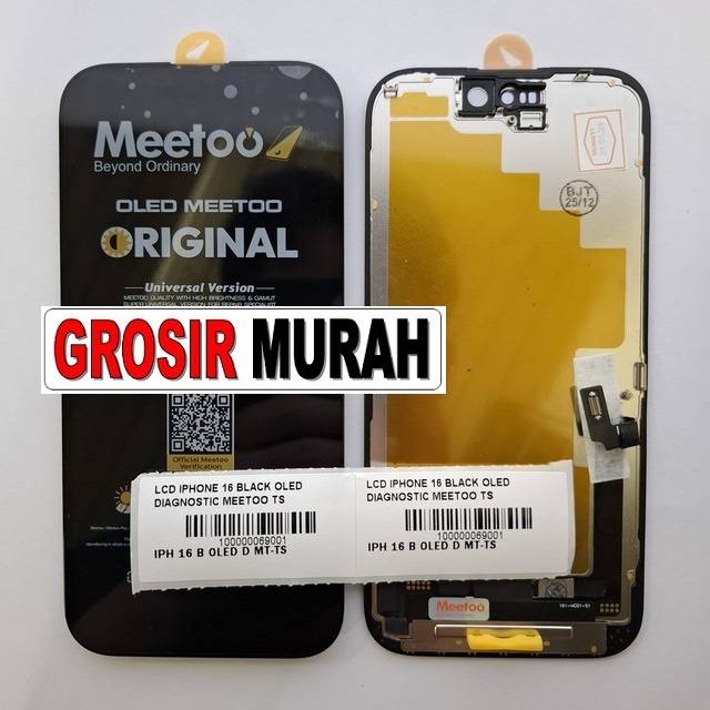 LCD iPhone 16 OLED Diagnostic Meetoo