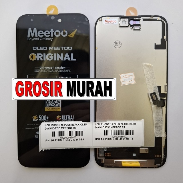 LCD iPhone 16 Plus OLED Diagnostic Meetoo