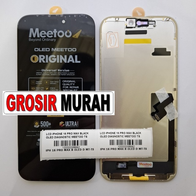 LCD iPhone 16 Pro Max OLED Diagnostic Meetoo