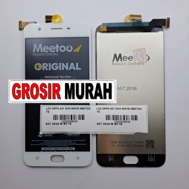 LCD Oppo A57 2016 Meetoo White