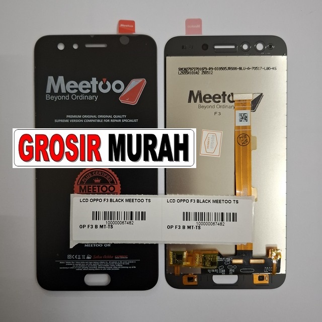 LCD Oppo F3 Meetoo Black