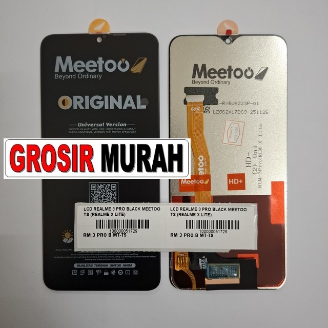 LCD Realme 3 Pro Meetoo Realme X Lite Black