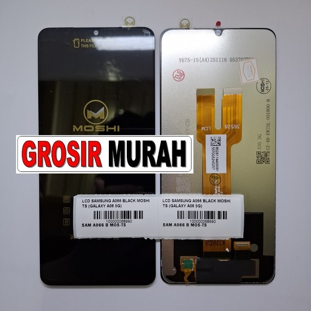 LCD Samsung A066 Moshi Galaxy A06 5G Black