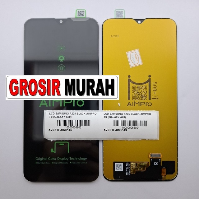 LCD Samsung A205 Aimpro Galaxy A20