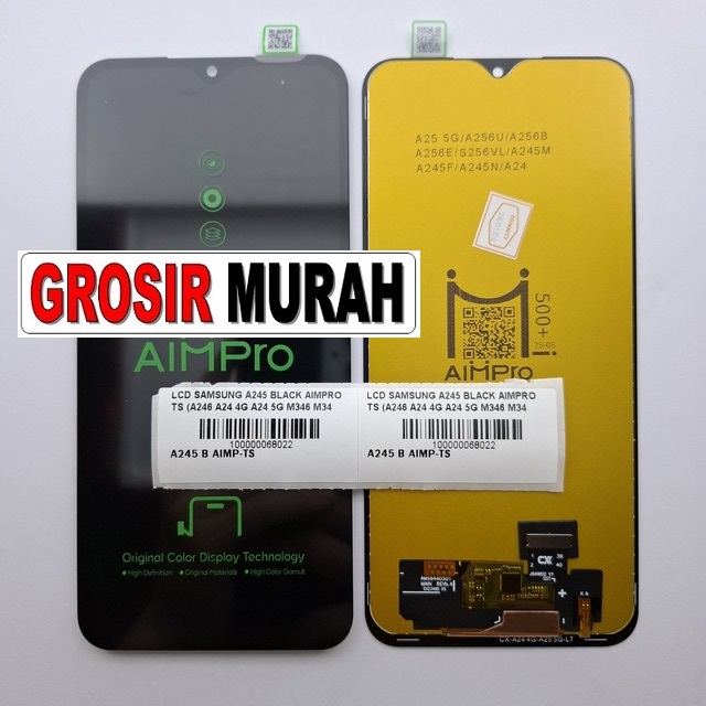 LCD Samsung A245 Aimpro A246 A24 4G A24 5G M34 5G A25 5G F34 5G