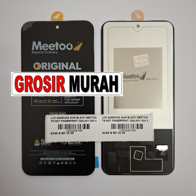 LCD Samsung A546 Meetoo Black Galaxy A54 5G