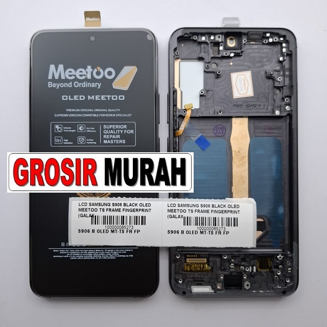 LCD Samsung S906 OLED Meetoo Frame Fingerprint Galaxy S22 Plus 5G
