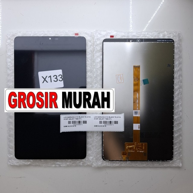 LCD Samsung X133 X135 X135F Galaxy Tab A11 Black