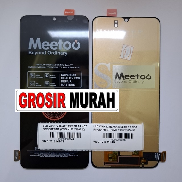 Lcd Vivo T2 Meeto Not Fingerprint Vivo Y100 Y100A Iqoo Z7 5G