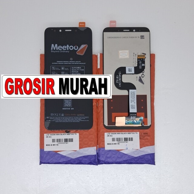 LCD Xiaomi Mi6X Meetoo / Mi A2 Black