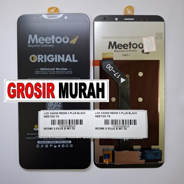 LCD Xiaomi Redmi 5 Plus Meetoo Black