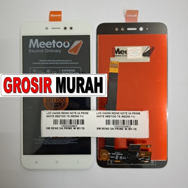 LCD Redmi Note 5A Prime Meetoo White / Redmi Y1