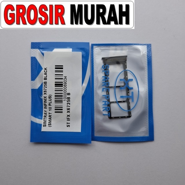 Simtray Infinix X6725b Black (smart 10 Plus)