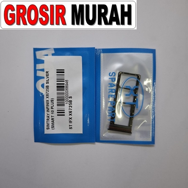 Simtray Infinix X6725b Silver (smart 10 Plus)