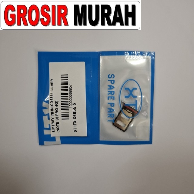 Simtray Infinix X6855 Note 50 Pro 4G Silver