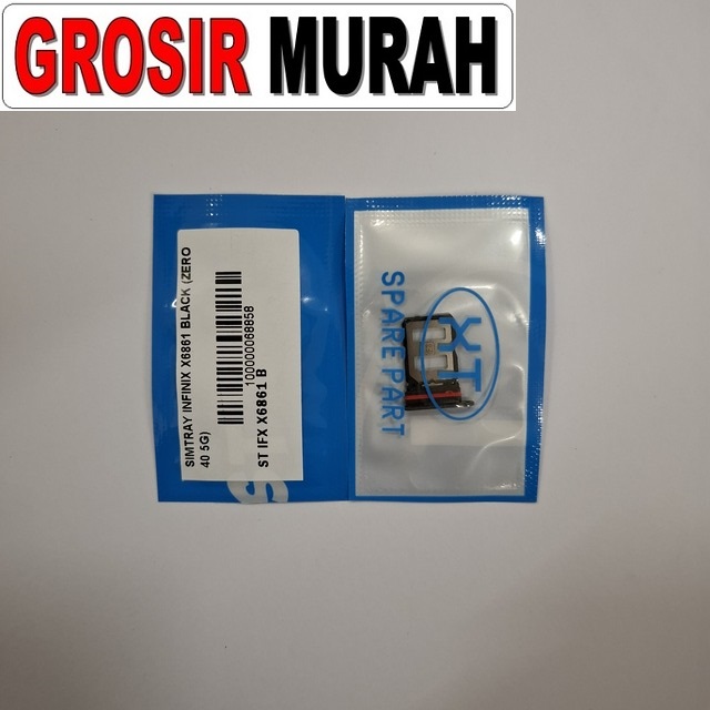 Simtray Infinix X6861 Zero 40 5G Black