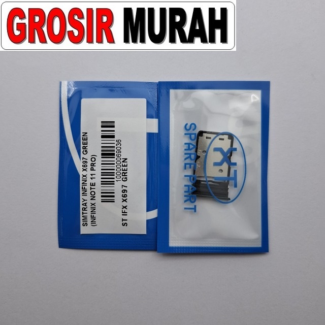 Simtray Infinix X697 Infinix Note 11 Pro Green