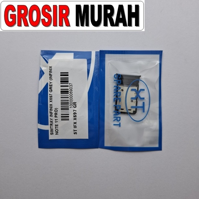 Simtray Infinix X697 Infinix Note 11 Pro Grey