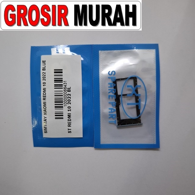 Simtray Xiaomi Redmi 10 2022 OEM Blue