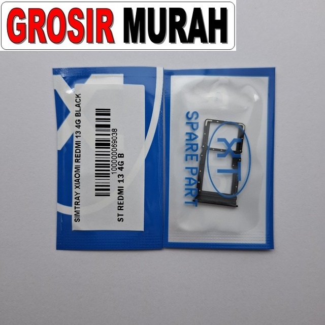 Simtray Xiaomi Redmi 13 4G Black