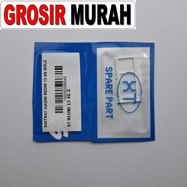 Simtray Xiaomi Redmi 13 4G Gold