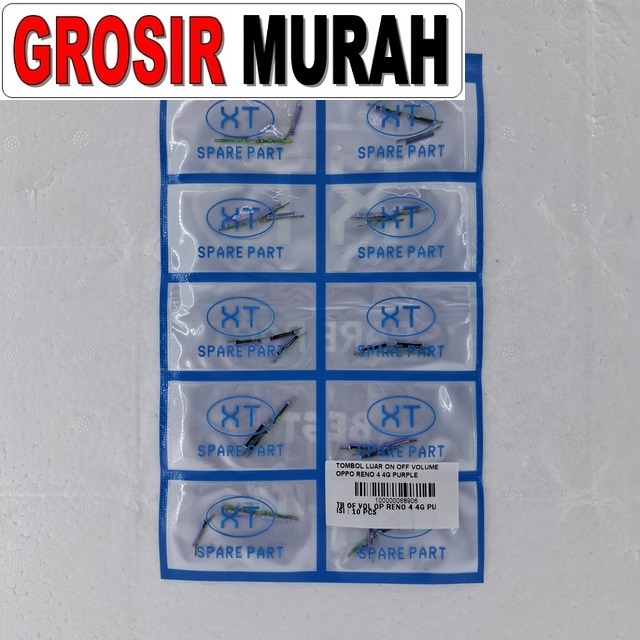 Tombol Luar On Off Volume Oppo Reno 4 4G Purple