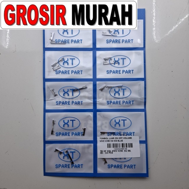 Tombol Luar On Off Volume Vivo V29E 5G Ice Blue