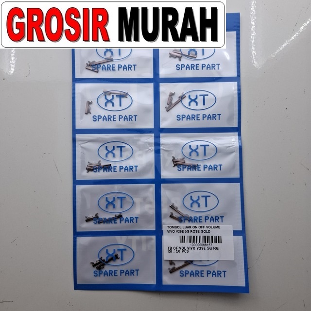 Tombol Luar On Off Volume Vivo V29E 5G Rose Gold