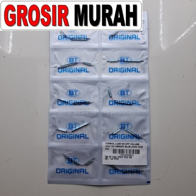 Tombol Luar On Off Volume Vivo Y02 Y02S Y02T Vibrant Blue