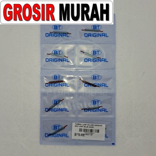 Tombol Luar Volume Samsung A057 A05S Light Blue