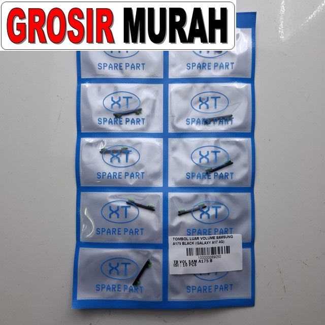 Tombol Luar Volume Samsung A175 Galaxy A17 4G Black